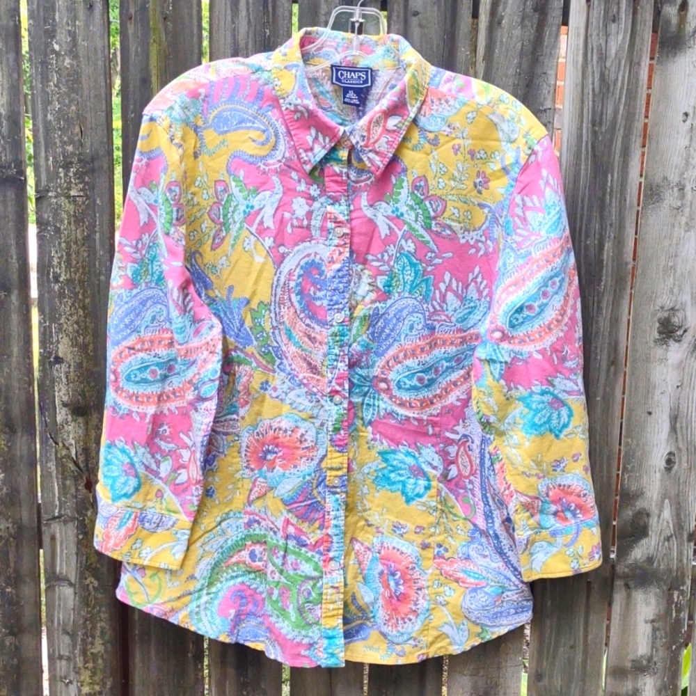Ladies Chaps Blouse